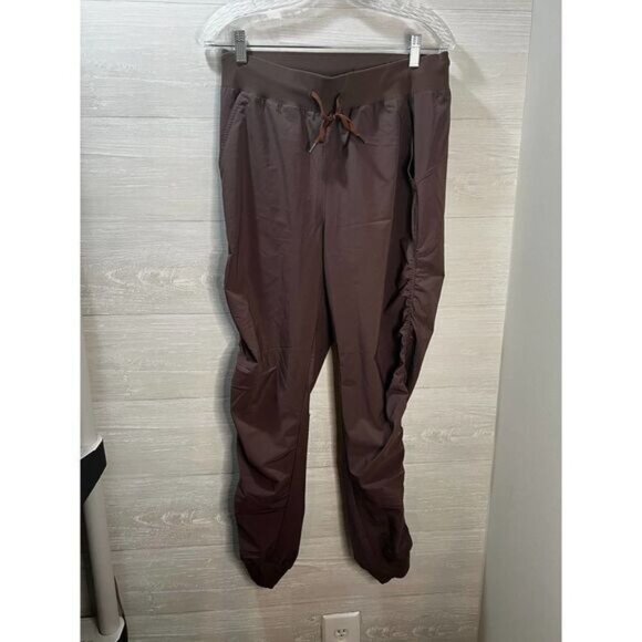 Womens Drawstring Pants Elastic Waist Jogger Yoga Pants Small‎ - Picture 3 of 8